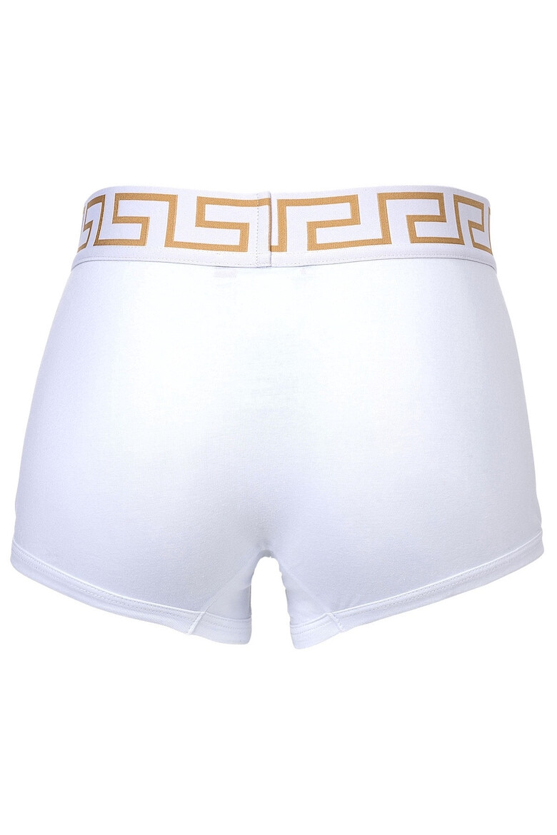 Versace Боксерки с лого на талията - 3 чифта - Бял - Pepit.bg