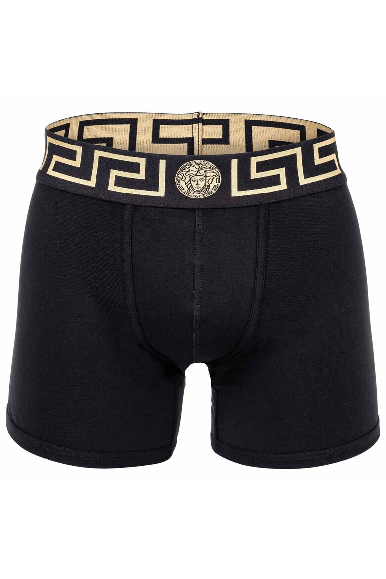 Versace Боксерки с лого на талията - Черен - Pepit.bg