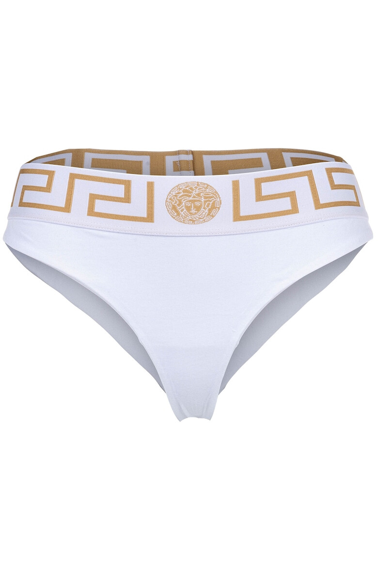 Versace Бразилиана Topeka с лого - Бял - Pepit.bg