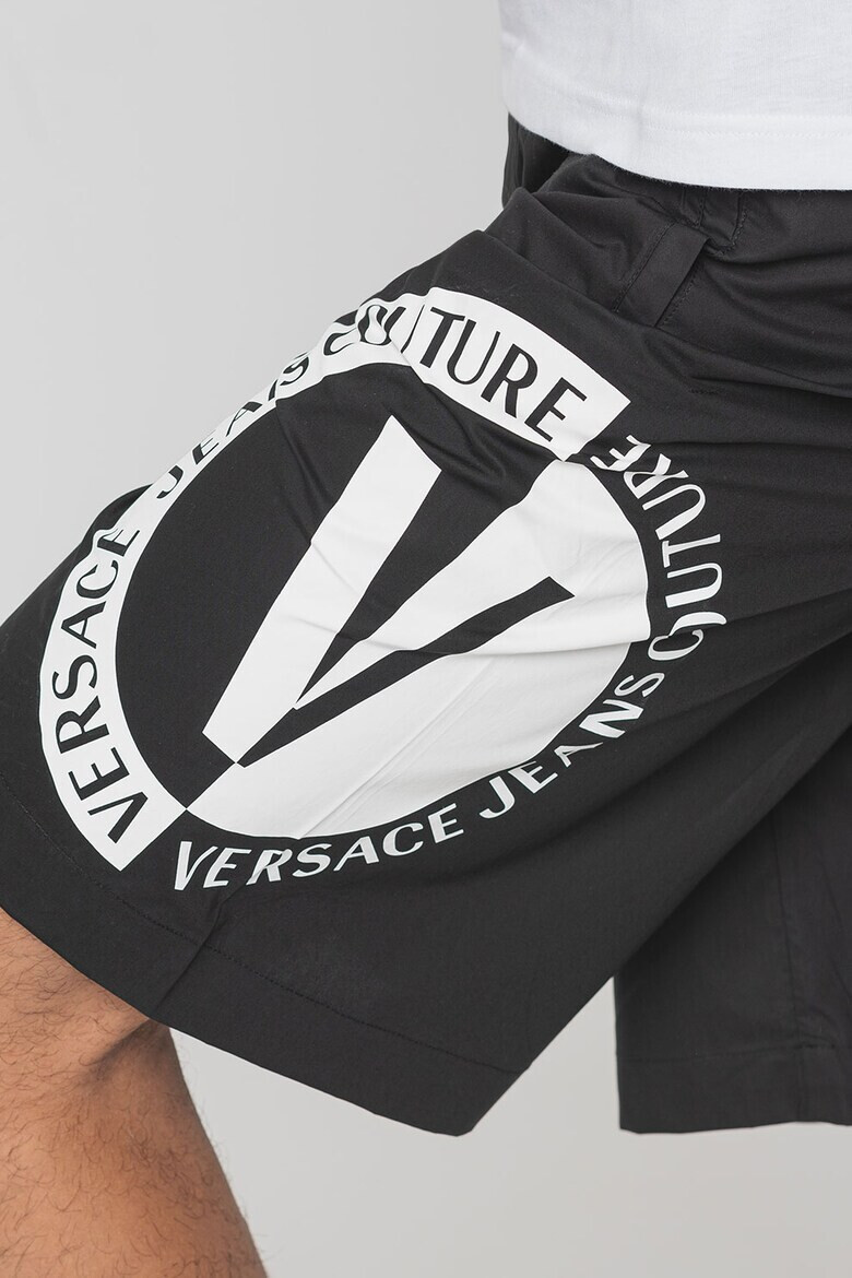 Versace Jeans Couture Бермуди с лого - Pepit.bg