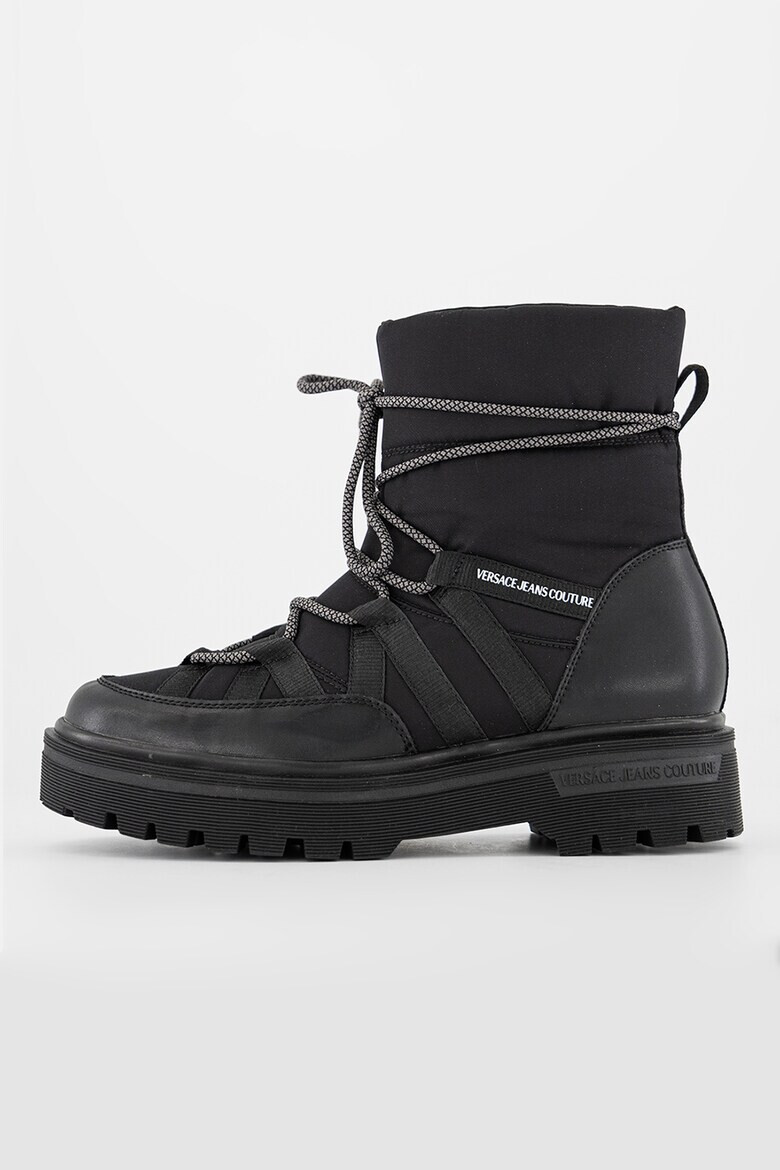 Versace Jeans Couture Боти с кожа - Pepit.bg