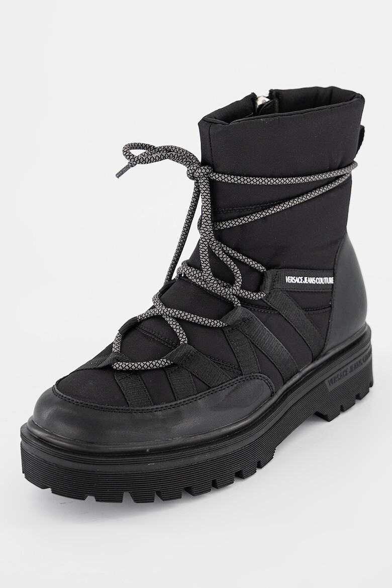 Versace Jeans Couture Боти с кожа - Pepit.bg