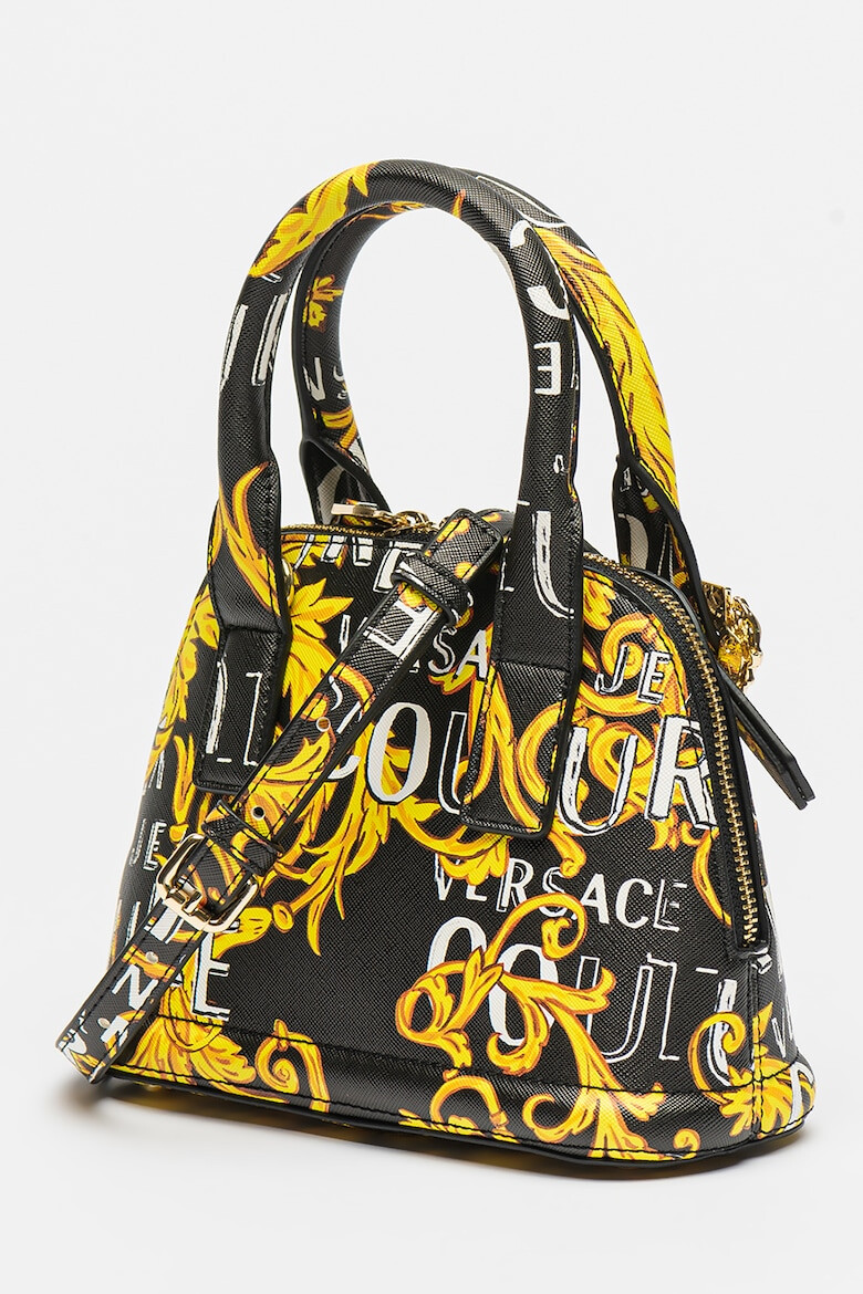 Versace Jeans Couture Чанта Bugatti с релеф Сафиано - Pepit.bg