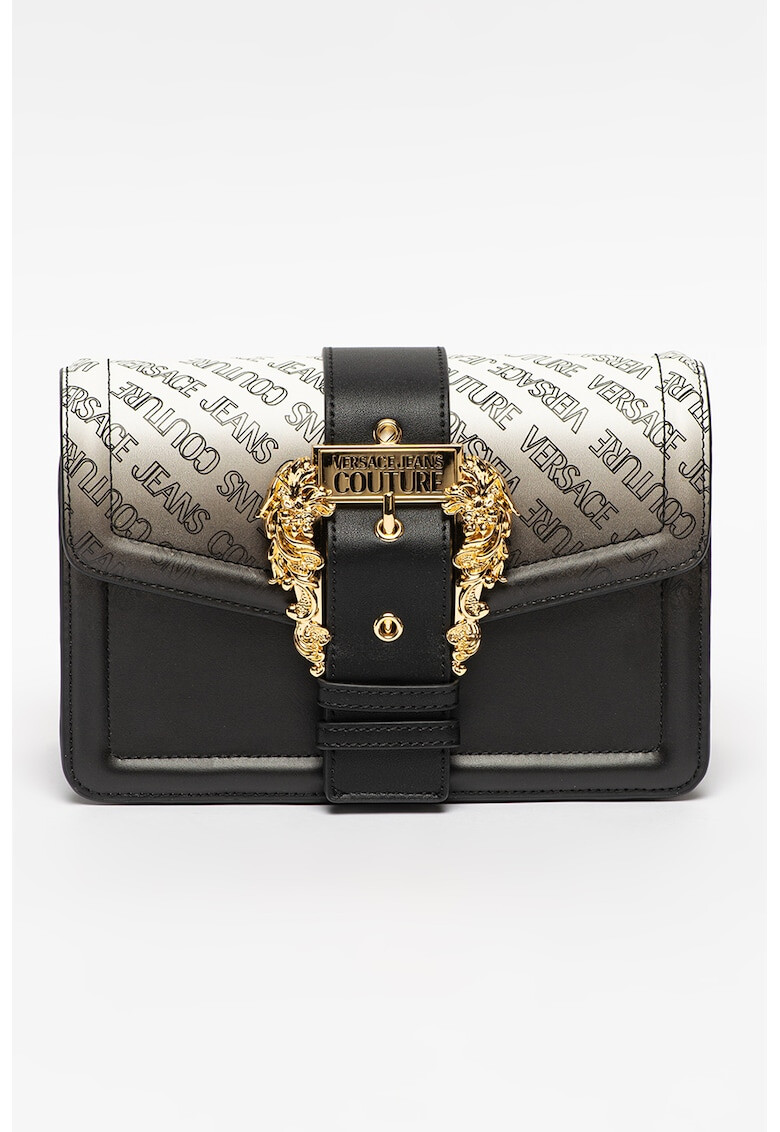 Versace Jeans Couture Чанта от еко кожа с капаче - Pepit.bg