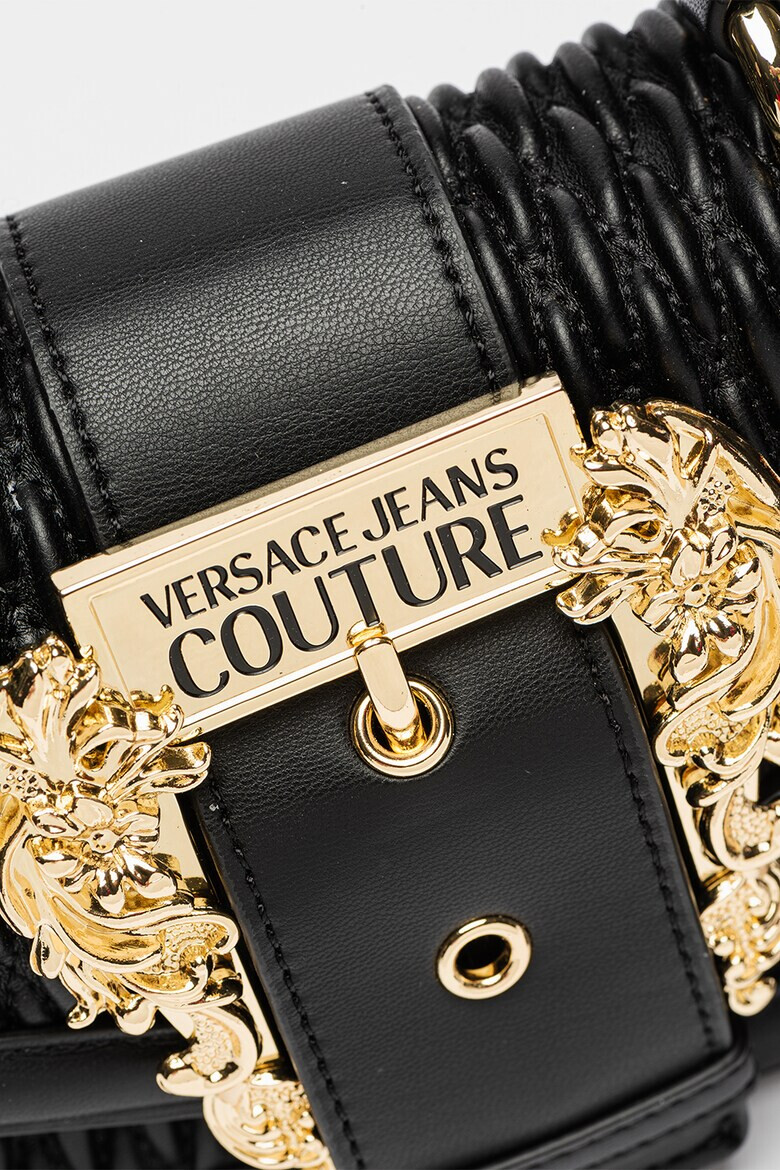 Versace Jeans Couture Чанта от еко кожа с капитониран дизайн - Pepit.bg