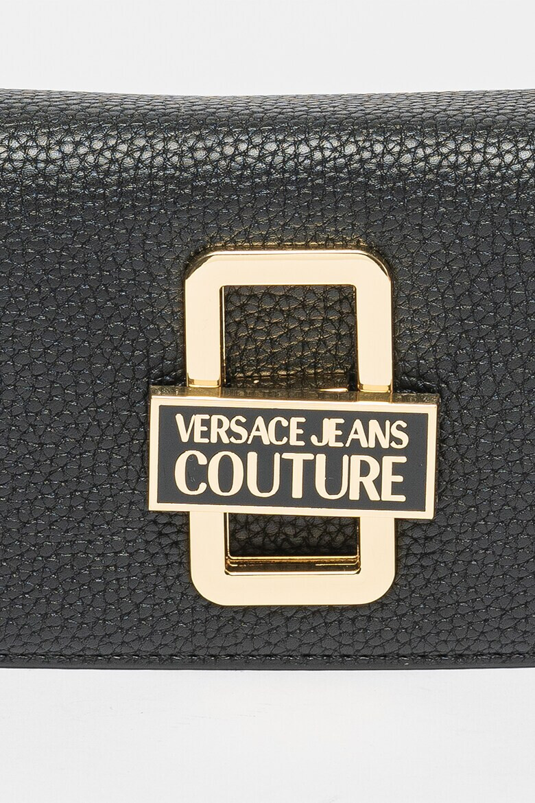 Versace Jeans Couture Чанта през рамо Logo Twist с капаче - Pepit.bg