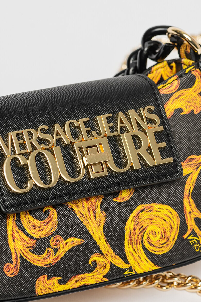 Versace Jeans Couture Чанта Range L с барокова шарка - Pepit.bg