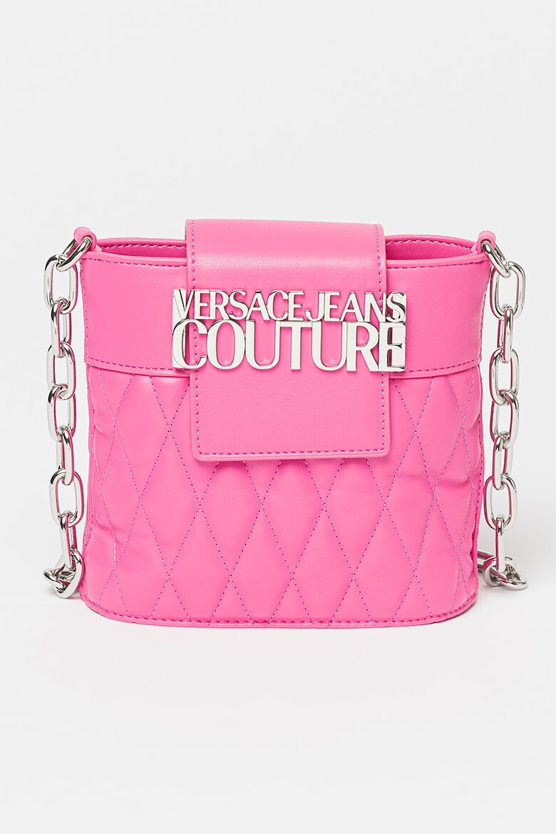 Versace Jeans Couture Чанта с капитониран дизайн - Pepit.bg