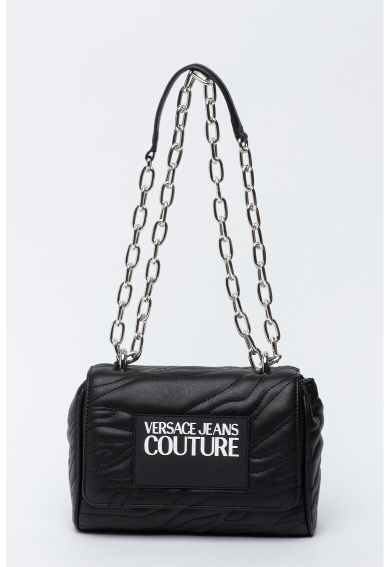 Versace Jeans Couture Чанта с пришито лого - Pepit.bg