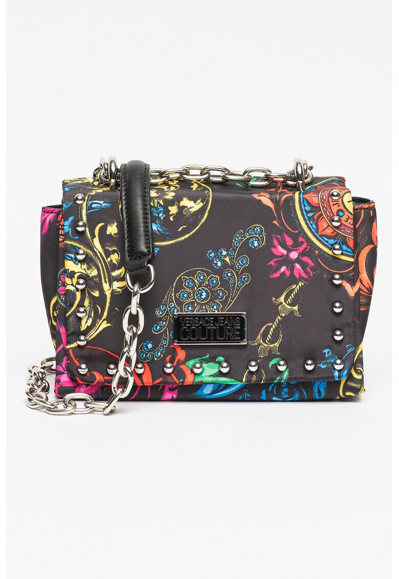 Versace Jeans Couture Чанта с шарки и капаче - Pepit.bg
