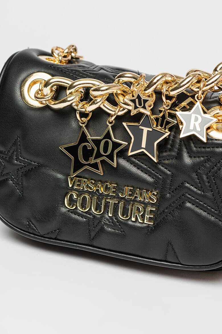 Versace Jeans Couture Чанта Stars от еко кожа с лого - Pepit.bg