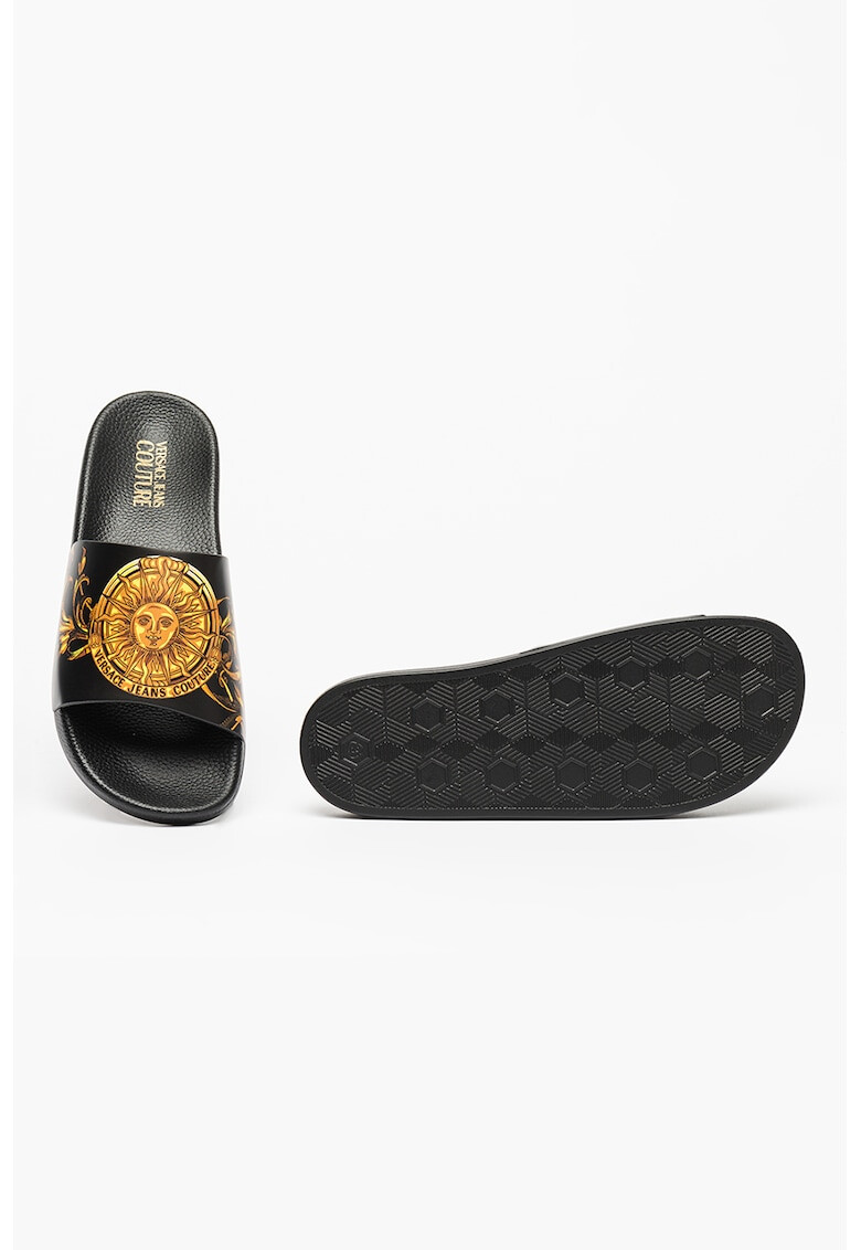 Versace Jeans Couture Чехли с лога - Pepit.bg