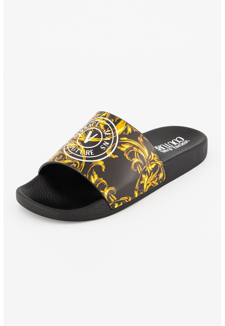 Versace Jeans Couture Чехли с лого и принт - Pepit.bg