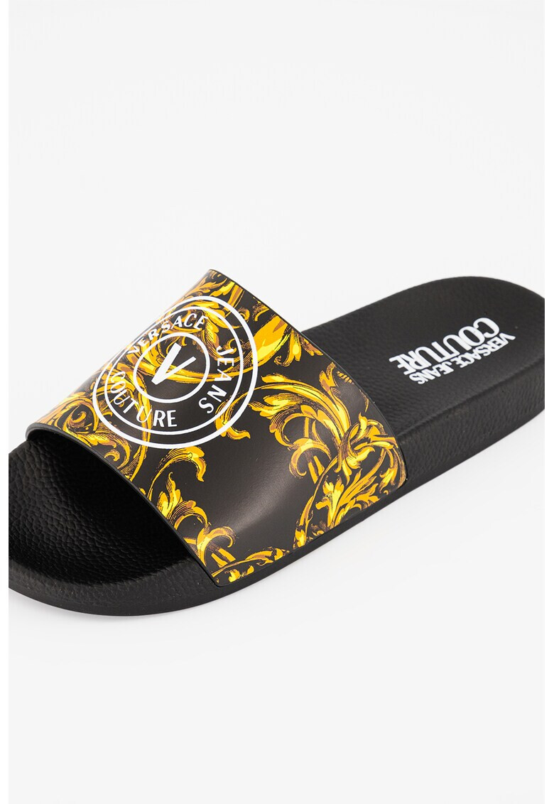 Versace Jeans Couture Чехли с лого и принт - Pepit.bg