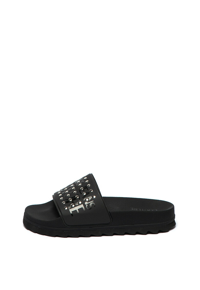 Versace Jeans Couture Чехли с нитове - Pepit.bg