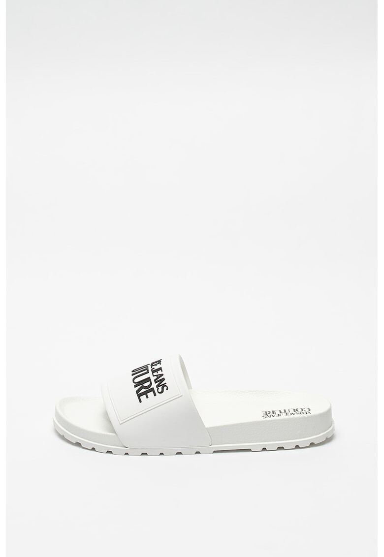 Versace Jeans Couture Чехли с релефно лого - Pepit.bg
