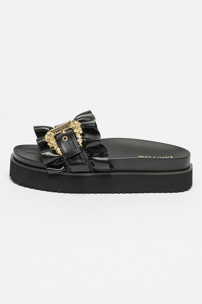 Versace Jeans Couture Чехли на равна платформа - Pepit.bg