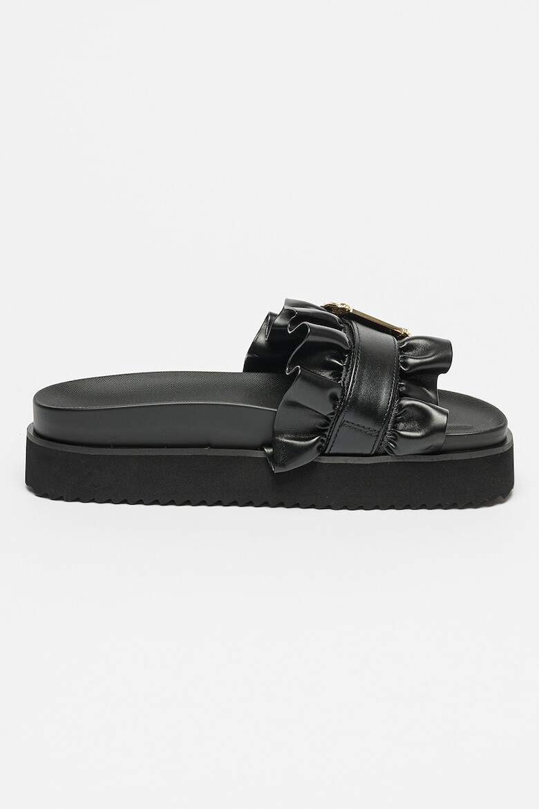 Versace Jeans Couture Чехли на равна платформа - Pepit.bg