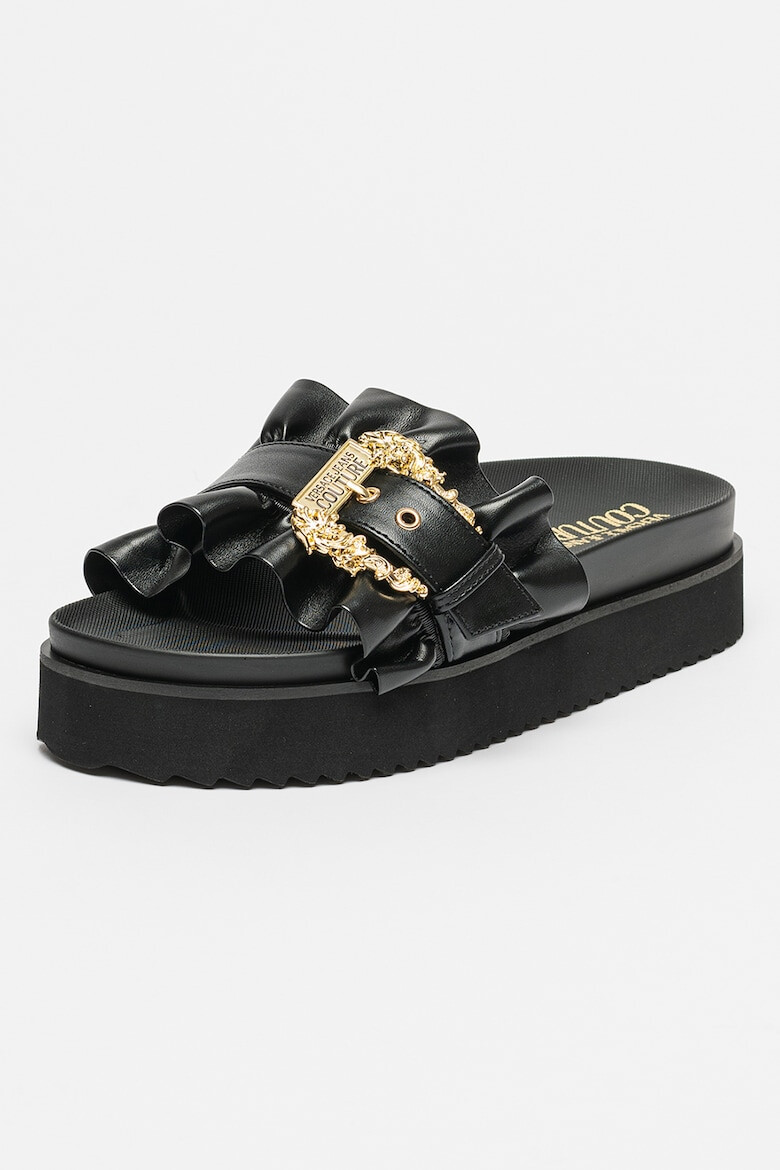 Versace Jeans Couture Чехли на равна платформа - Pepit.bg