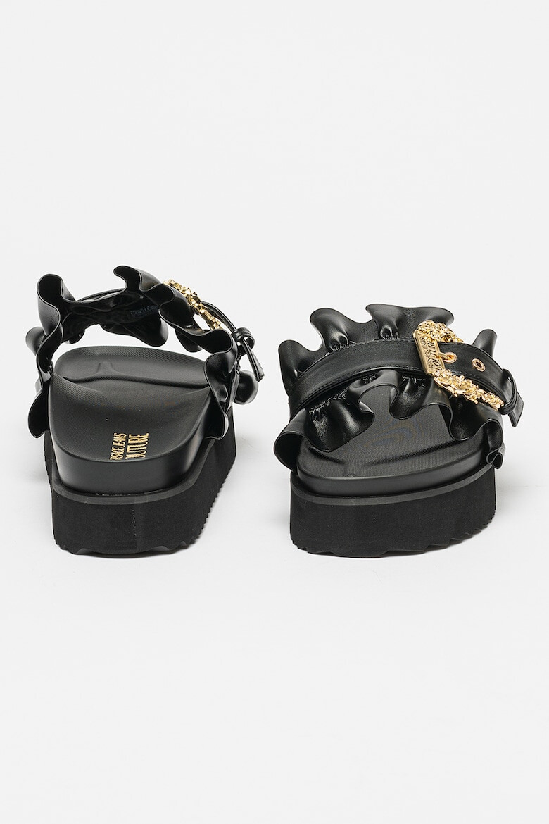 Versace Jeans Couture Чехли на равна платформа - Pepit.bg