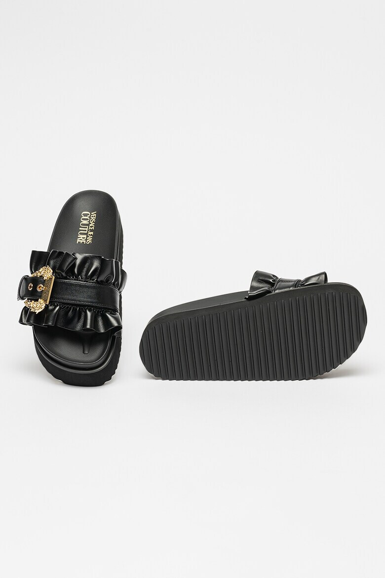 Versace Jeans Couture Чехли на равна платформа - Pepit.bg