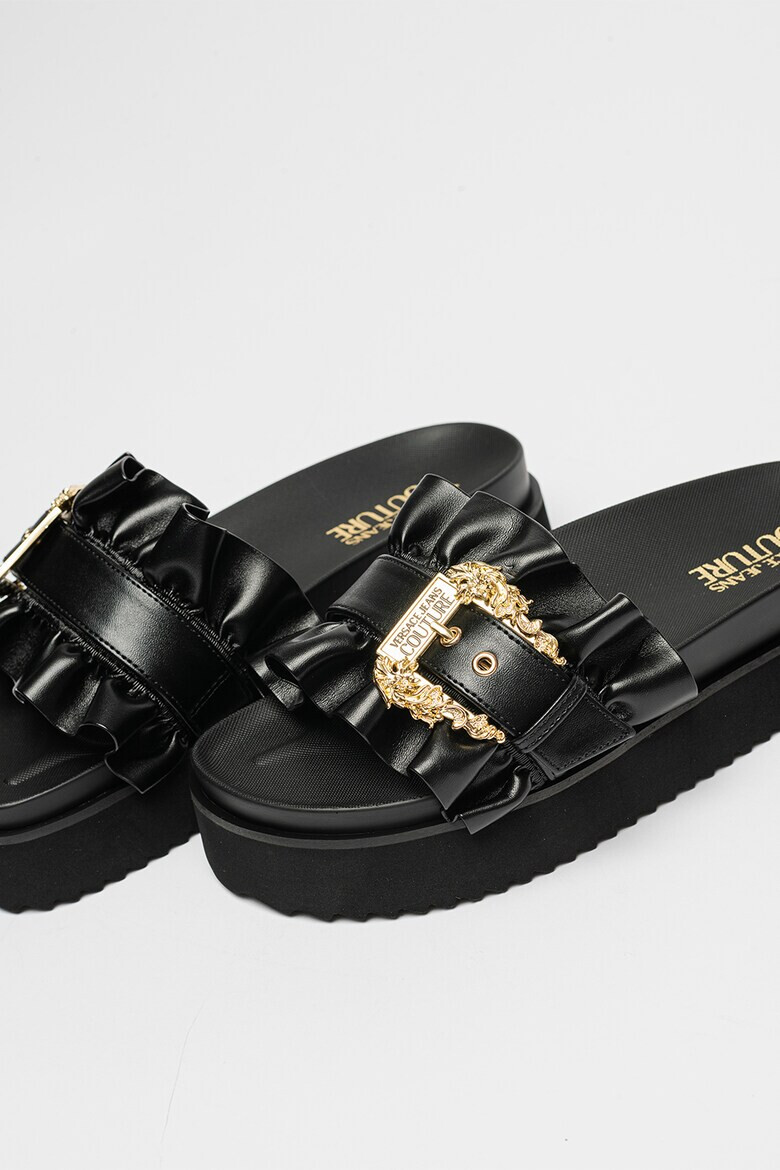 Versace Jeans Couture Чехли на равна платформа - Pepit.bg