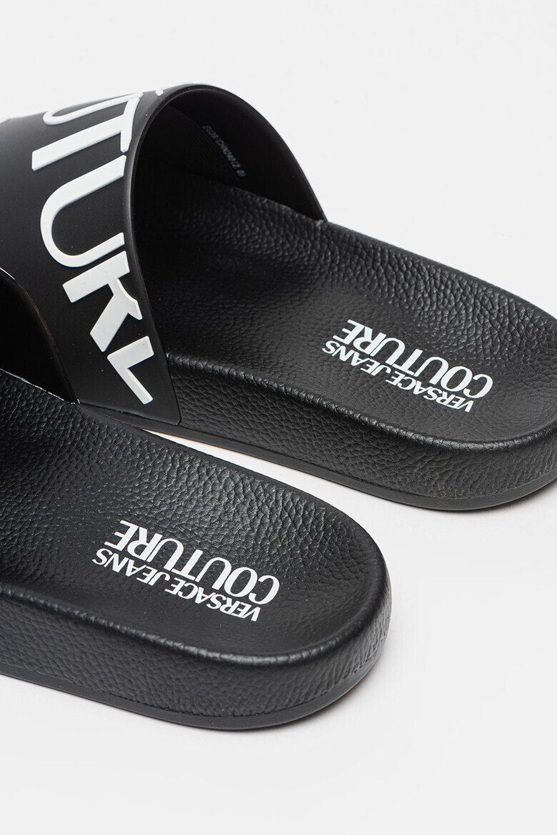 Versace Jeans Couture Чехли с лого - Pepit.bg