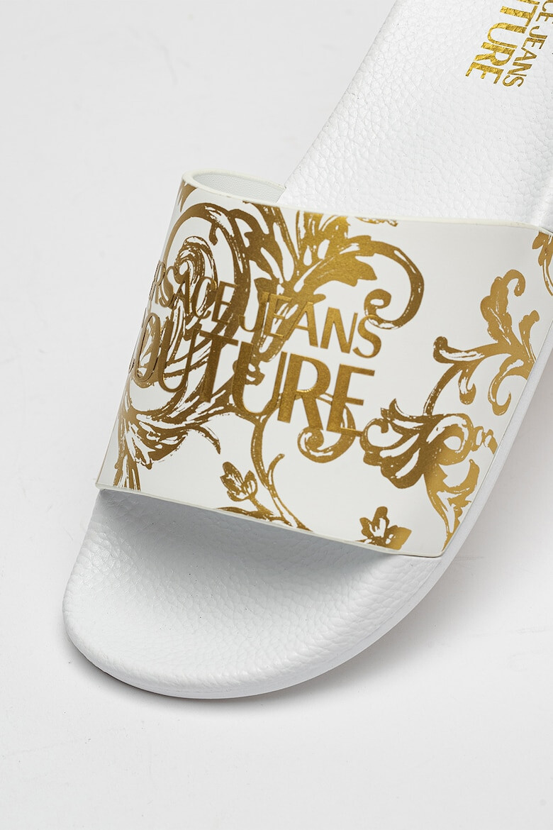 Versace Jeans Couture Чехли с лого - Pepit.bg