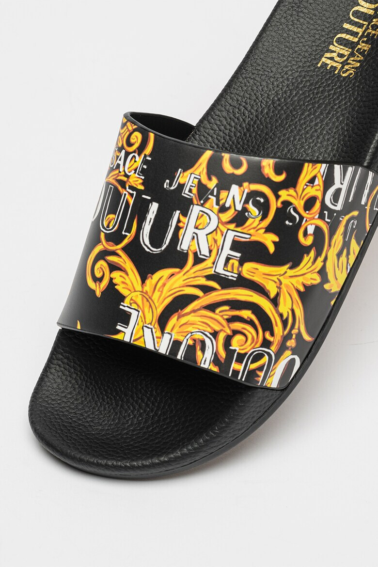 Versace Jeans Couture Чехли с лого - Pepit.bg