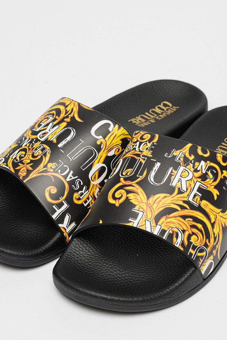 Versace Jeans Couture Чехли с лого - Pepit.bg