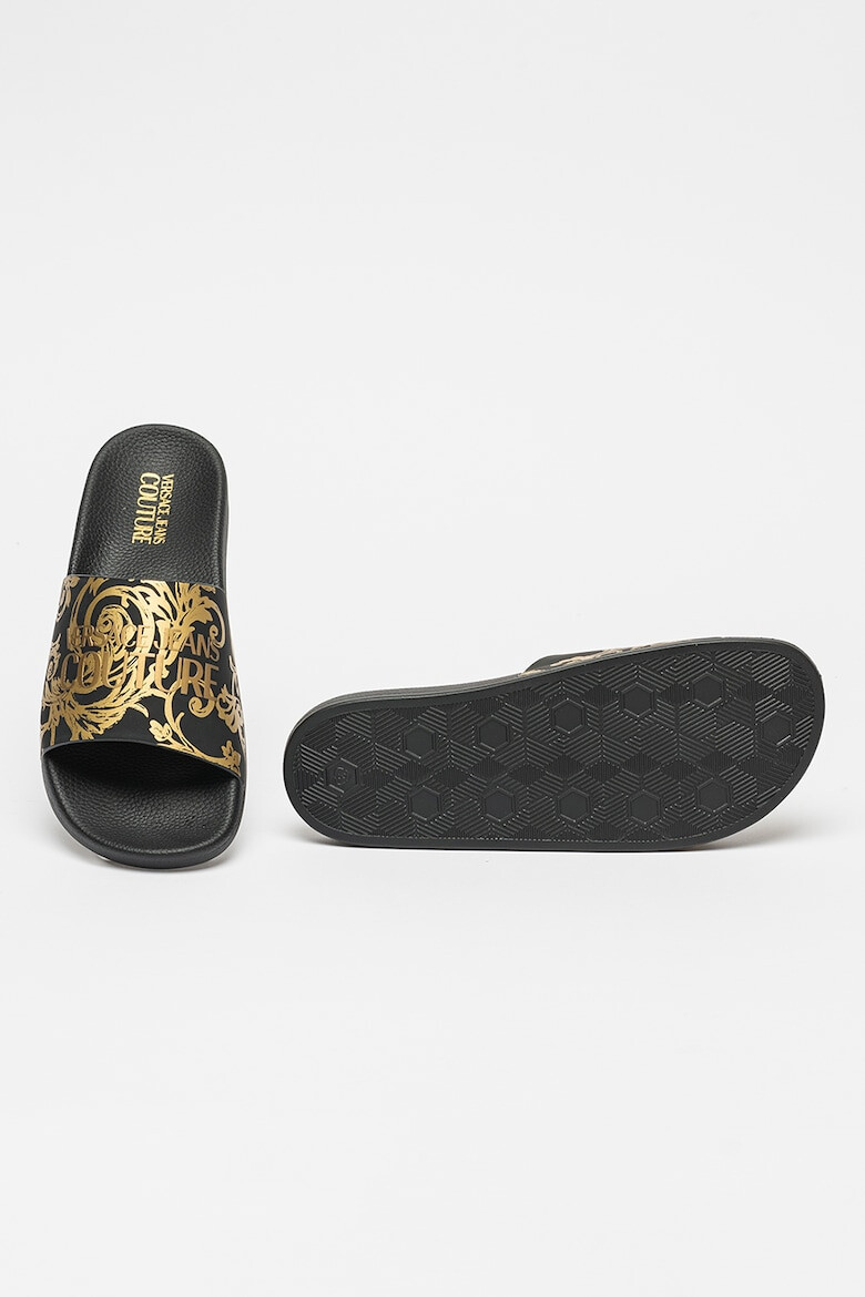 Versace Jeans Couture Чехли с лого - Pepit.bg
