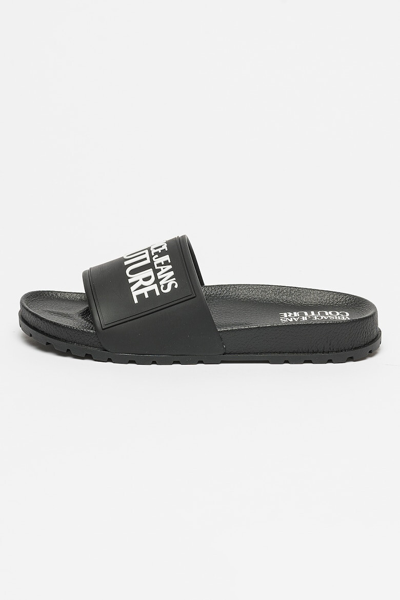 Versace Jeans Couture Чехли с релефно лого - Pepit.bg