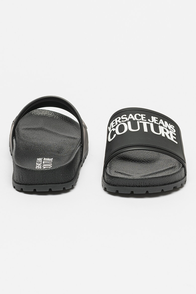 Versace Jeans Couture Чехли с релефно лого - Pepit.bg