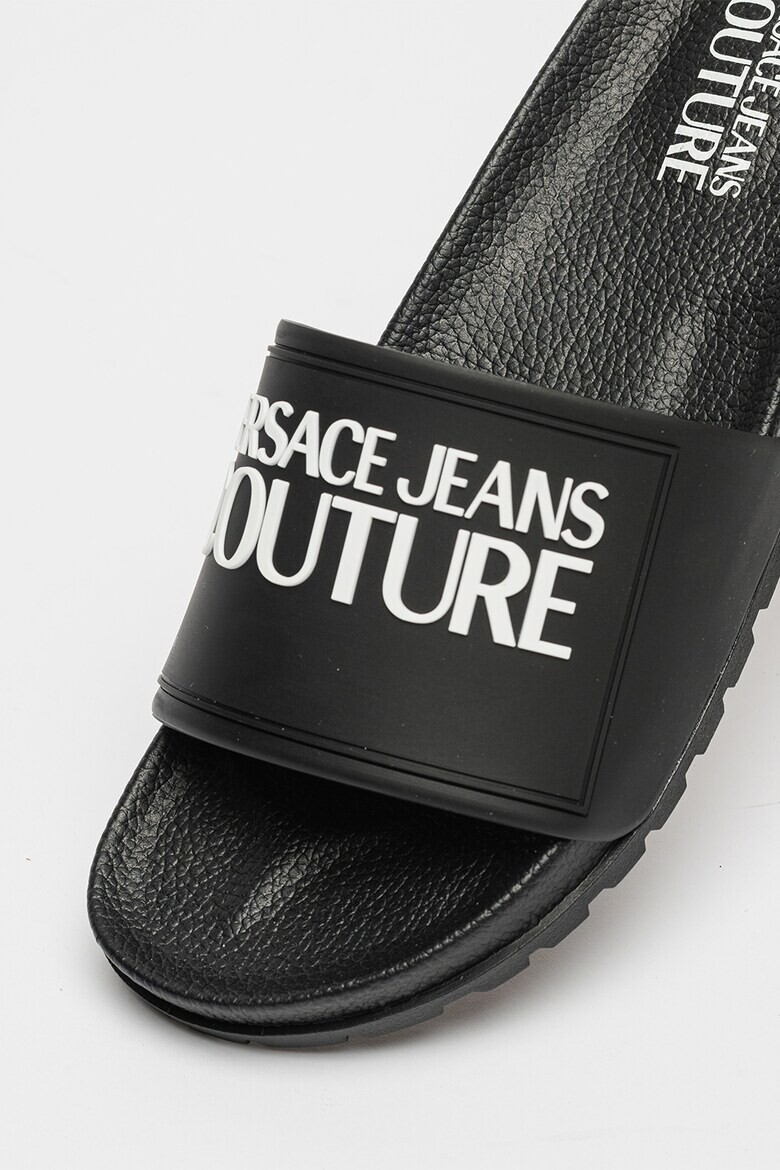 Versace Jeans Couture Чехли с релефно лого - Pepit.bg