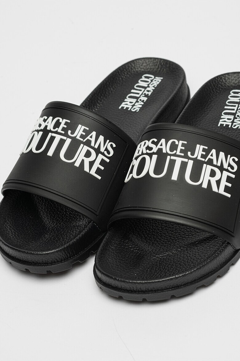 Versace Jeans Couture Чехли с релефно лого - Pepit.bg