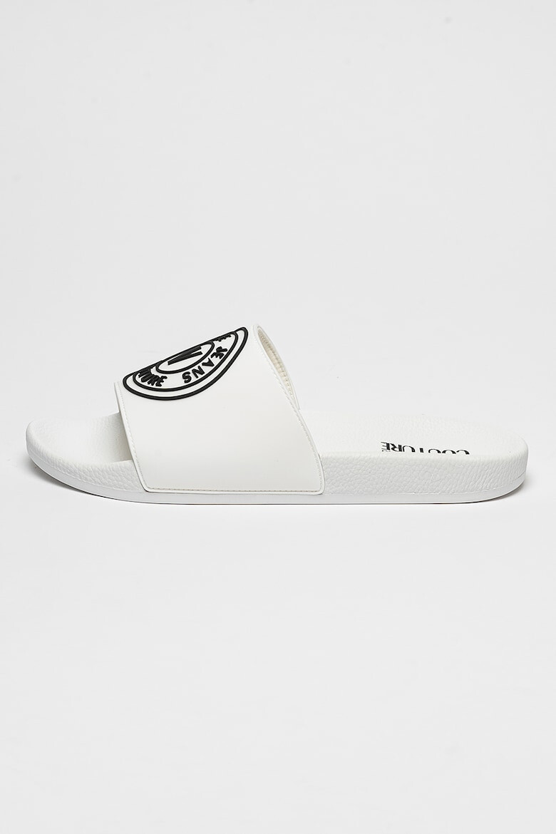 Versace Jeans Couture Чехли с релефно лого - Pepit.bg
