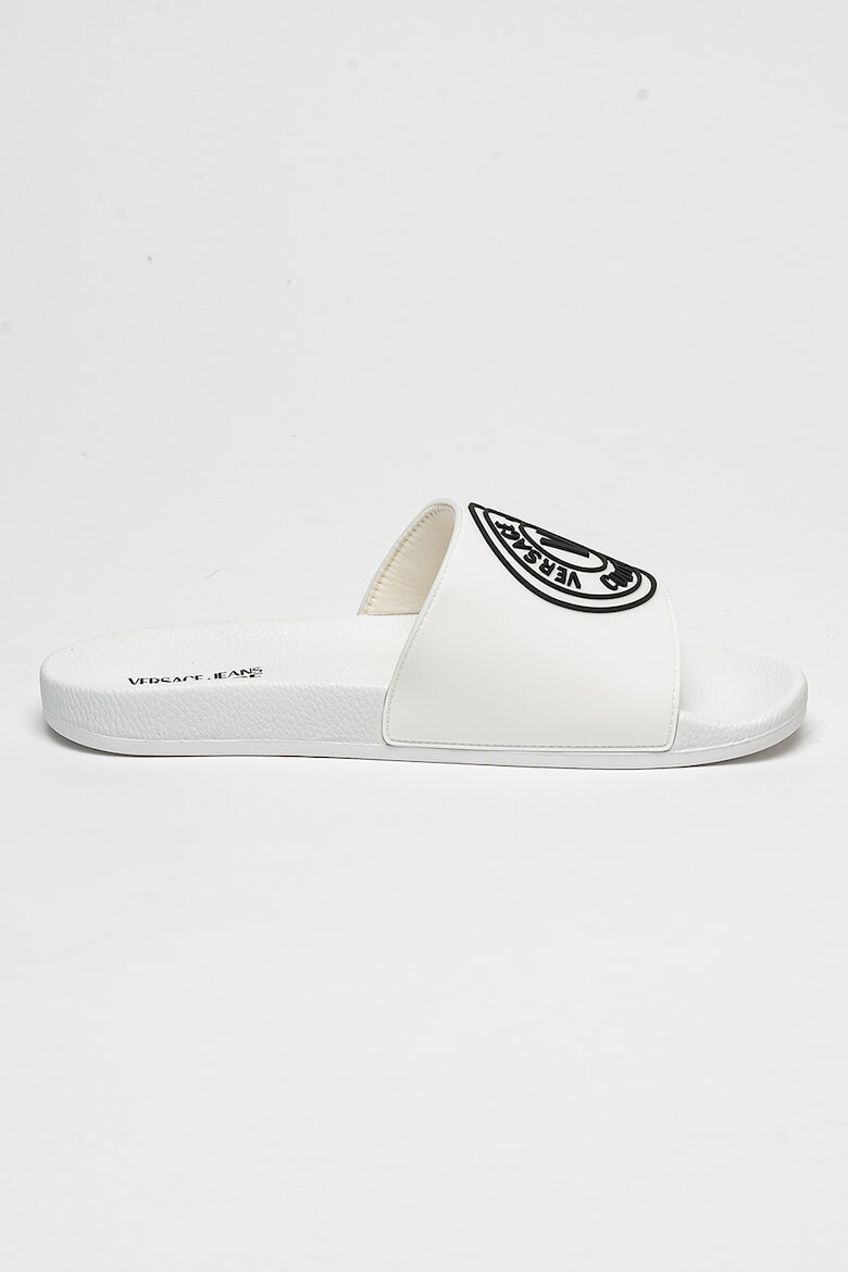 Versace Jeans Couture Чехли с релефно лого - Pepit.bg