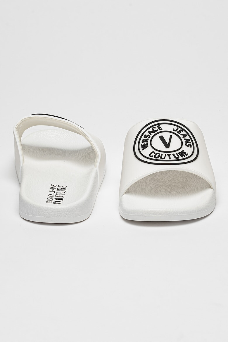 Versace Jeans Couture Чехли с релефно лого - Pepit.bg