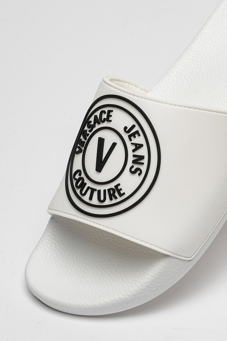 Versace Jeans Couture Чехли с релефно лого - Pepit.bg