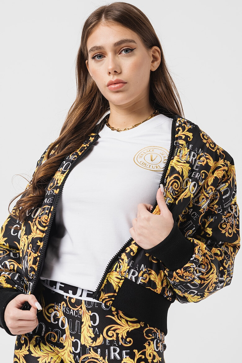 Versace Jeans Couture Двулицево яке бомбър - Pepit.bg