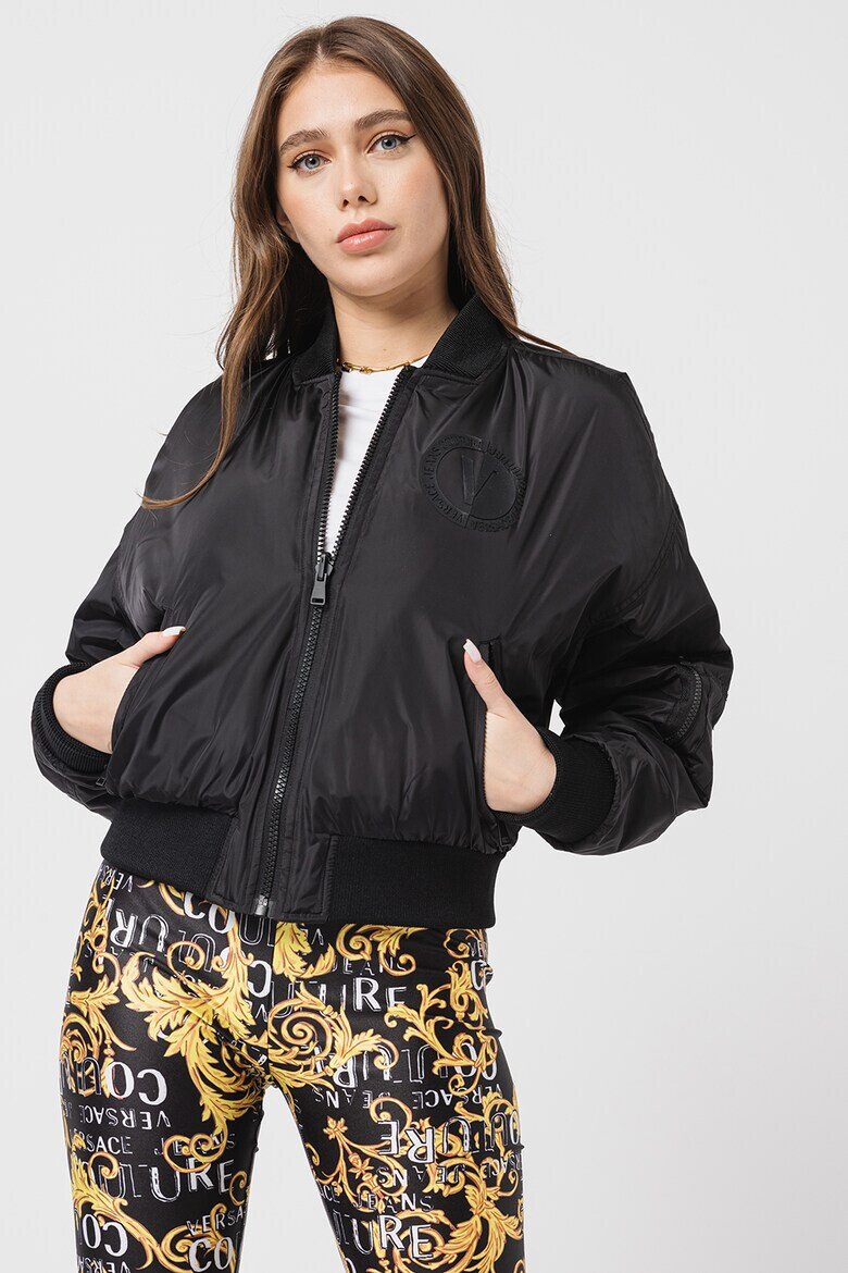 Versace Jeans Couture Двулицево яке бомбър - Pepit.bg
