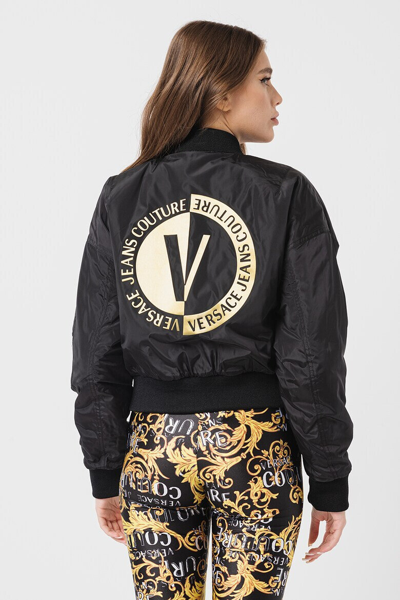 Versace Jeans Couture Двулицево яке бомбър - Pepit.bg