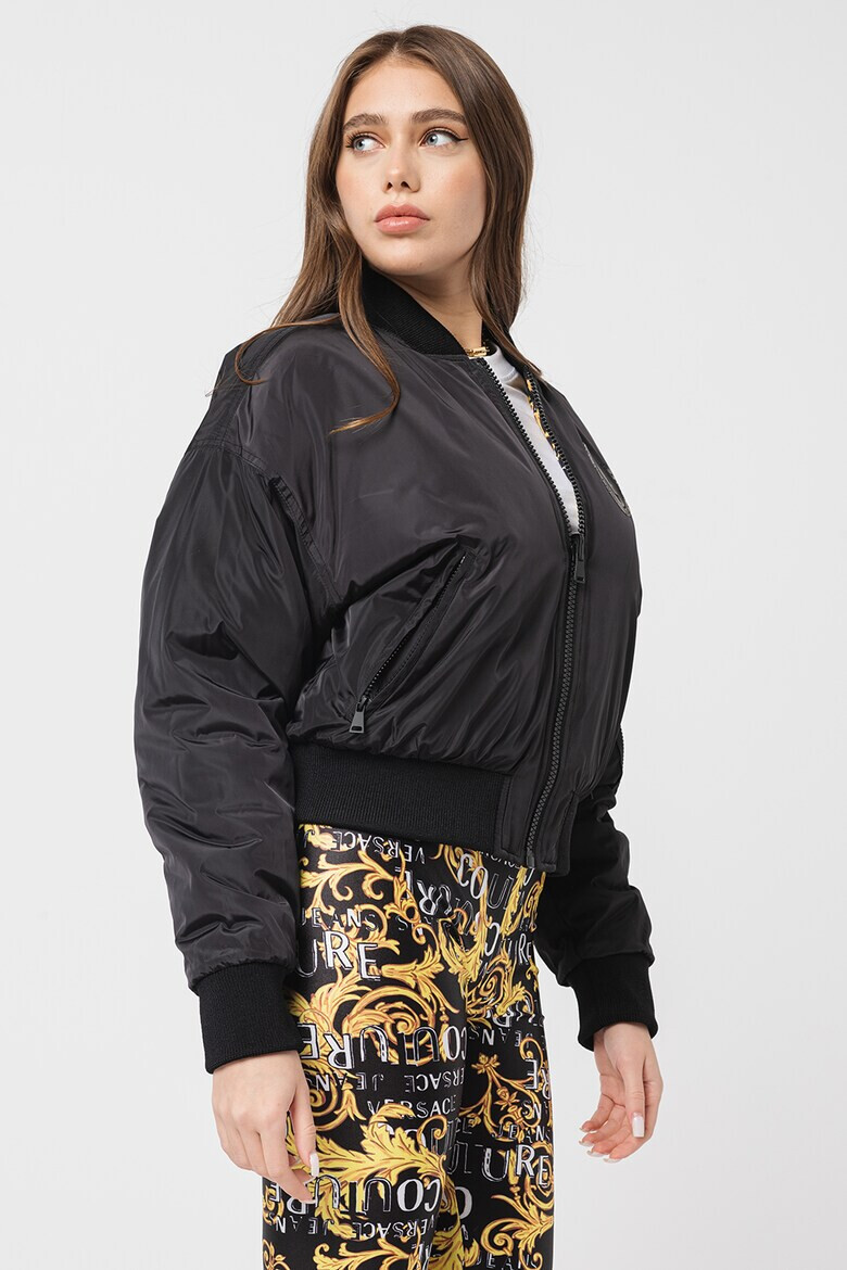 Versace Jeans Couture Двулицево яке бомбър - Pepit.bg