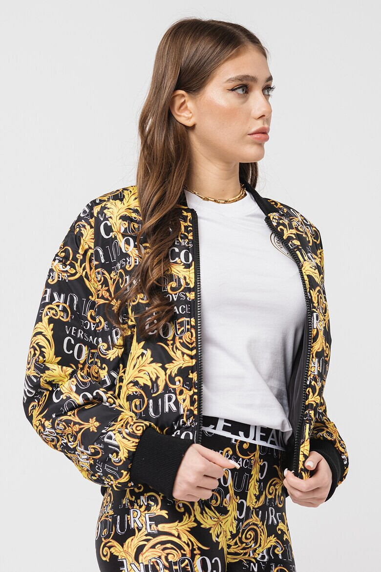 Versace Jeans Couture Двулицево яке бомбър - Pepit.bg