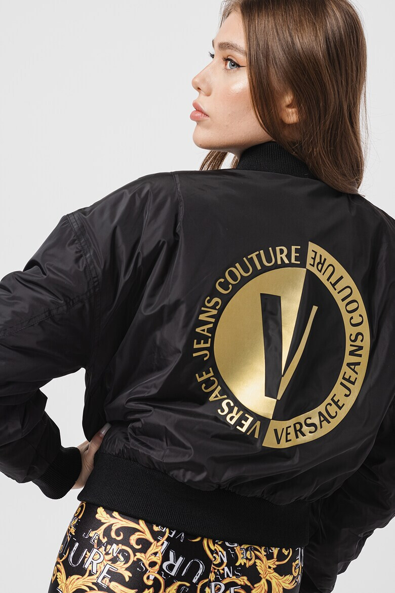 Versace Jeans Couture Двулицево яке бомбър - Pepit.bg