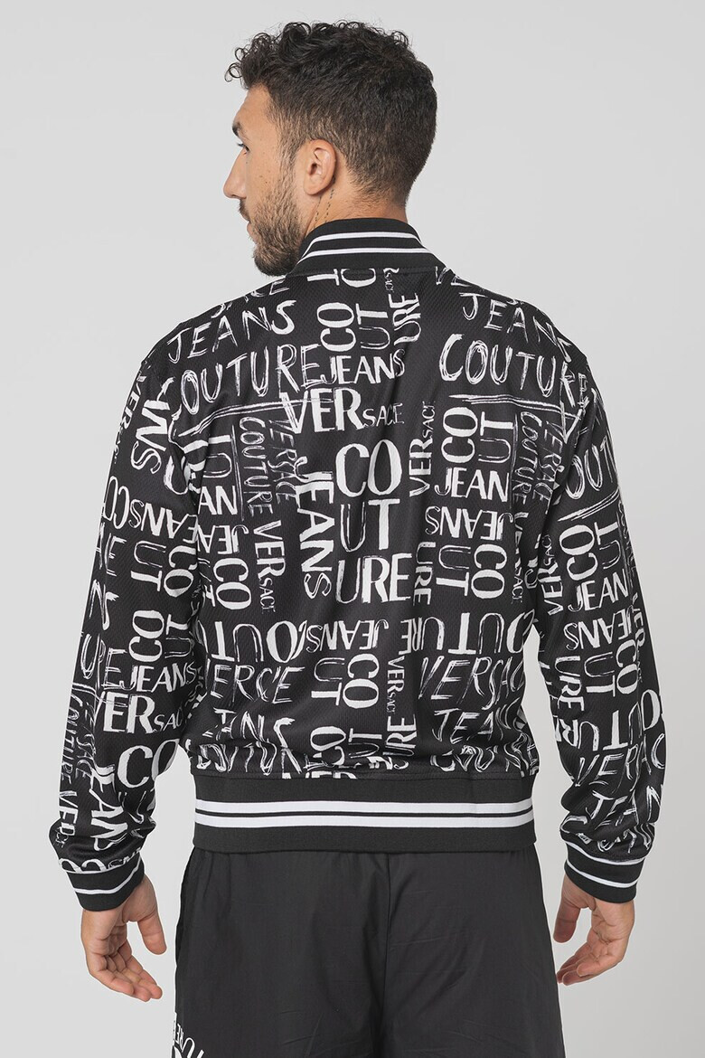 Versace Jeans Couture Яке бомбър с лого - Pepit.bg