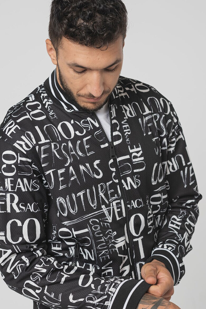 Versace Jeans Couture Яке бомбър с лого - Pepit.bg