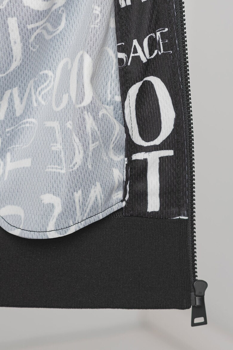 Versace Jeans Couture Яке бомбър с лого - Pepit.bg