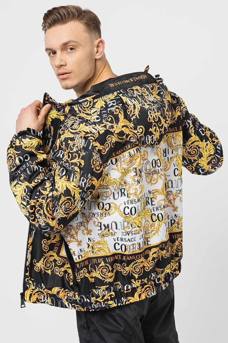 Versace Jeans Couture Яке с принт - Pepit.bg