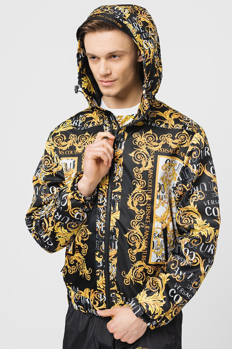 Versace Jeans Couture Яке с принт - Pepit.bg